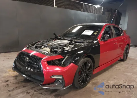 2018 Infiniti Q50 3.0T Sport from USA, damaged, VIN JN1EV7AR3JM440837
